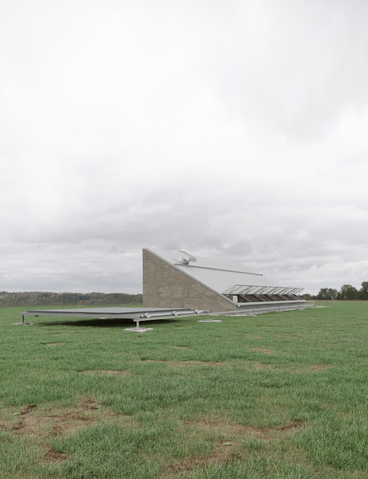 Solar wing